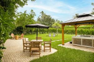 Κήπος έξω από το The Bohemian Heaven! with jacuzzi, Playgroud, 2miles to downtown