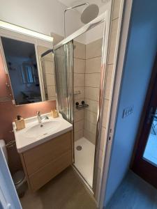 Ένα μπάνιο στο Studio terrasse +6 φωτογραφίες