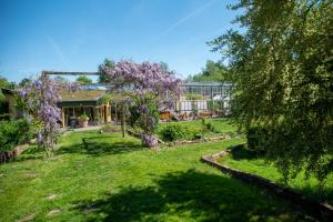 Zahrada ubytování Camping de Heemtuin