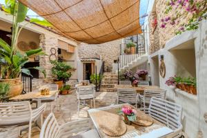 Patio nebo venkovní prostory v ubytování Casa Rural Lliber