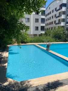 Πισίνα στο ή κοντά στο Antalya Gül Apart