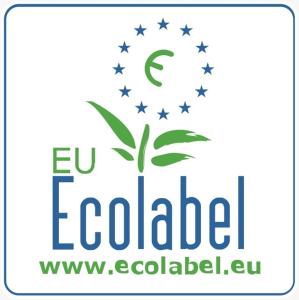 logo de la coalition écologique eu ecuador dans l'établissement Cinija Cottage - Family Eco Retreat in Nature Park, à Kupčina