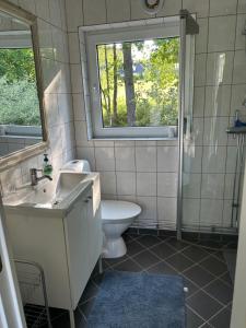 Vannituba majutusasutuses Dalsäter Kolmården