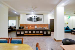 Posezení v ubytování Airport Hotel Classic Paradise