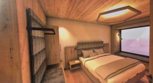 Letto o letti in una camera di Rufana Alpin