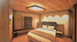 Letto o letti in una camera di Rufana Alpin