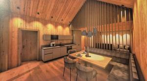 Cucina o angolo cottura di Rufana Alpin