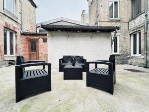 Posezení v ubytování Chavalliaud 4 studio tout mignon proche centre