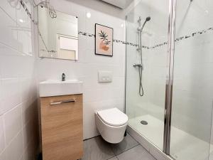 Koupelna v ubytování Chavalliaud 4 studio tout mignon proche centre