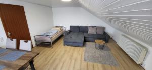 Posezení v ubytování Wohnung Zentral Crailsheim