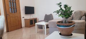 Μια τηλεόραση ή/και κέντρο ψυχαγωγίας στο Fred's Apartment