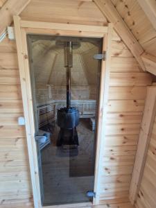 Fotografie z fotogalerie ubytování Glamping Odenlund v destinaci Herräng
