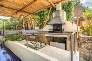 Vonkajšia záhrada v ubytovaní GOCCE VILLAS - Sunshine Villa