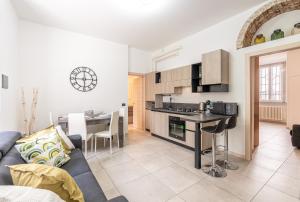 Kuchyň nebo kuchyňský kout v ubytování Cascina Fedeli - Stazione e Centro