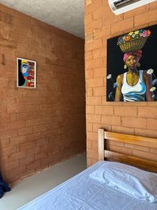 Time Travellers Hostel客房内的一张或多张床位