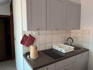 Kuchyň nebo kuchyňský kout v ubytování Apartments Sirena Korčula + 28 fotografií