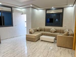 Posezení v ubytování Appartement Alhoceima