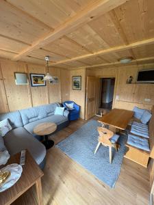 Posezení v ubytování Ferienhof Kohler