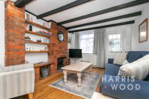 Et tv og/eller underholdning på Saltmarsh Cottage