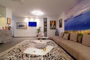 Posezení v ubytování Hotel IMPERIAL + 37 fotografií