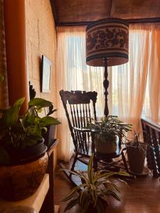 Narcisa Farmhouse B&B的休息区