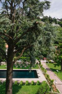 Bazén v ubytování Ventus Park Hotel nebo v jeho okolí