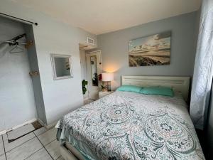 Ένα ή περισσότερα κρεβάτια σε δωμάτιο στο Room Palma