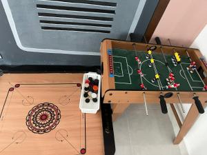 Herní místnost v ubytování HF PCB Homestay Private Pool