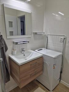 Баня в Apartmány Na sjezdovce