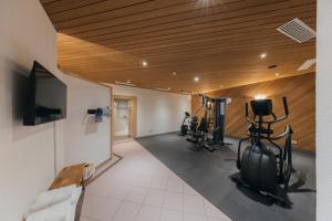 Líkamsræktarstöð og/eða líkamsræktaraðstaða á Hotel Bären