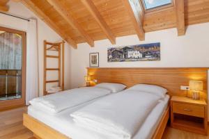 Ένα ή περισσότερα κρεβάτια σε δωμάτιο στο Mascheshof