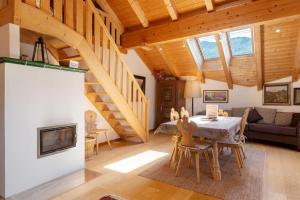 Χώρος καθιστικού στο Mascheshof