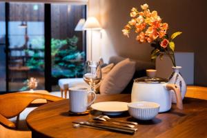 Posezení v ubytování KACHŌ Serenity