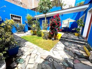 Jardín al aire libre en Bubamara San Lazaro