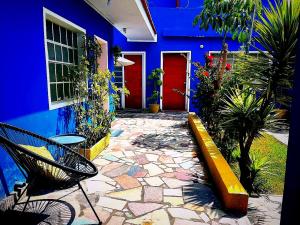 Jardín al aire libre en Bubamara San Lazaro