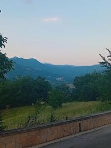 Paesaggio naturale nelle vicinanze della casa vacanze