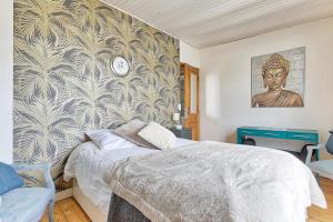 Billede fra billedgalleriet på Maison de 3 chambres et un salon sur les quais de Seine proche de Paris i Villeneuve-la-Garenne