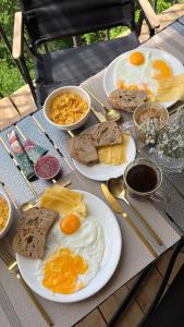 Jídlo v kempu nebo okolí + 7 fotografií