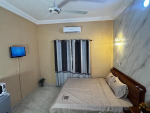 Gallery image of Appart moderne avec clim WiFi terrasse parking près Aéroport Cotonou in Abomey-Calavi