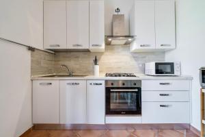 Η κουζίνα ή μικρή κουζίνα στο Villa in Alghero just 5 minutes from the historical center +20 φωτογραφίες