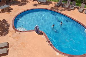 Bazén v ubytování Valley Isle Resort 309 nebo v jeho okolí