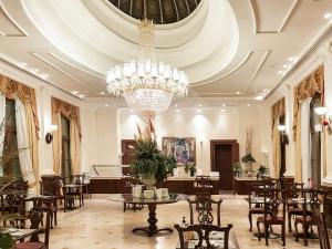 Posezení v ubytování Grecotel Larissa Imperial