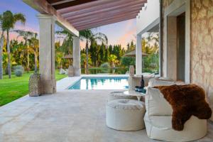 Πισίνα στο ή κοντά στο Luxus Finca Passion +19 φωτογραφίες