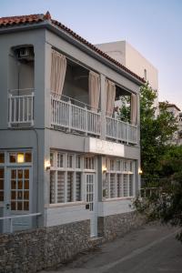 Das Gebäude in dem sich das Hotel befindet