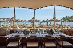 Restaurace v ubytování Rocco Forte Masseria Torre Maizza