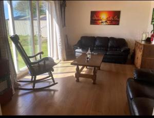 Area soggiorno di Druminoo Ocean View Killybegs Pet friendly