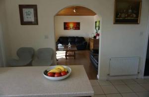Area soggiorno di Druminoo Ocean View Killybegs Pet friendly