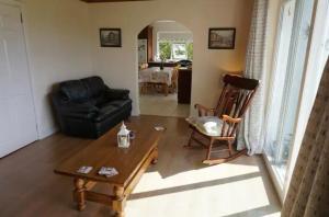 Area soggiorno di Druminoo Ocean View Killybegs Pet friendly