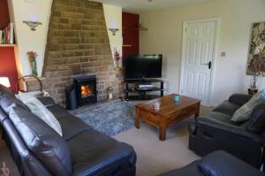 Area soggiorno di Druminoo Ocean View Killybegs Pet friendly
