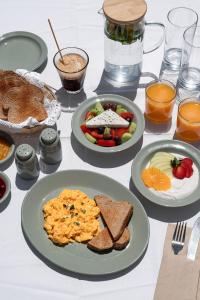 Essen im Hotel oder in der Nähe